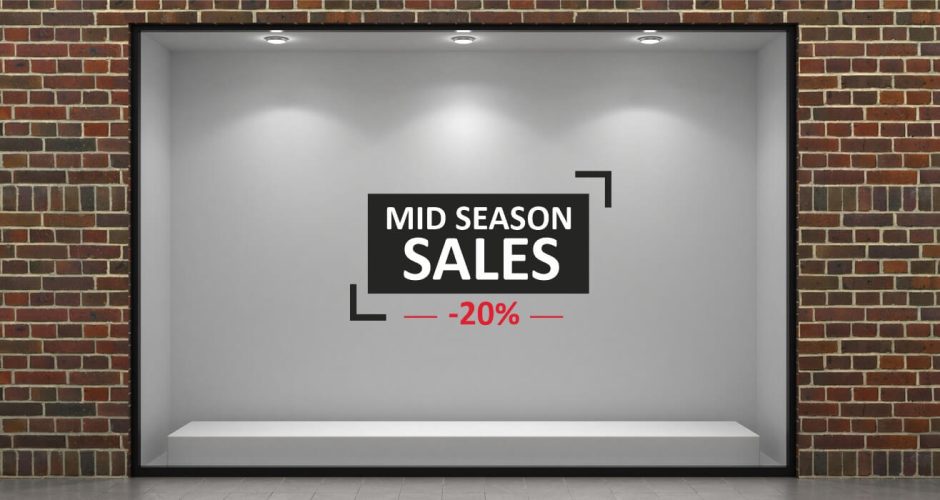 10-ήμερο ή 15-ήμερο Προσφορών - Mid season sales σε πλαίσιο με το δικό σας ποσοστό
