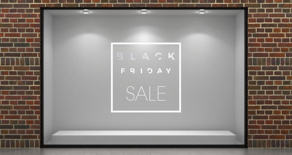 Αυτοκόλλητα Black Friday - Black friday sale