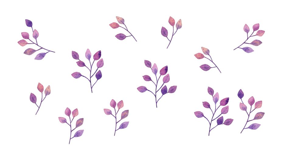 Ανοιξιάτικη Βιτρίνα - Spring Collection - Ανοιξιάτικη/Καλοκαιρινή σύνθεση με μωβ φύλλα