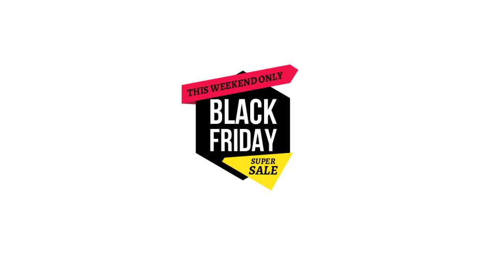 Αυτοκόλλητα Black Friday - Σετ Black Friday Sale