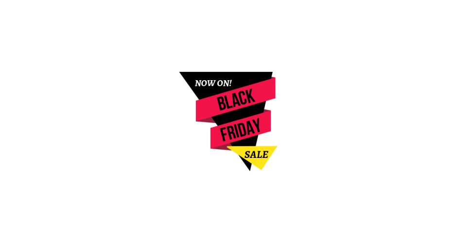 Αυτοκόλλητα Black Friday - Σετ Black Friday Sale