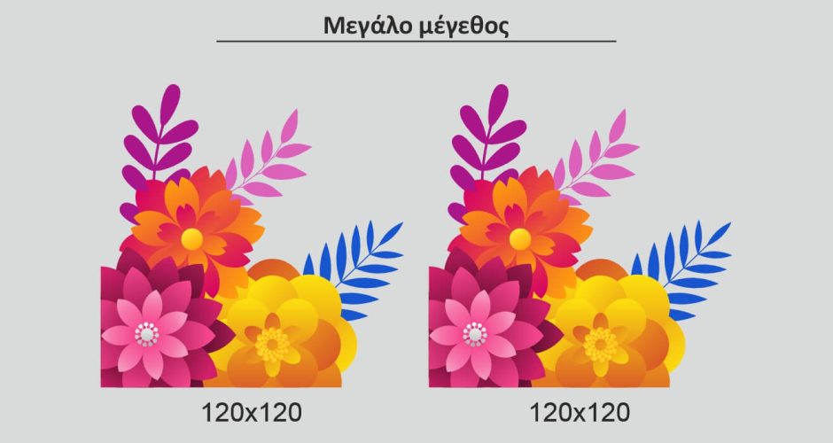 Ανοιξιάτικη Βιτρίνα - Spring Collection - Ανοιξιάτικη γωνιακή διακόσμηση με λουλούδια και φύλλα